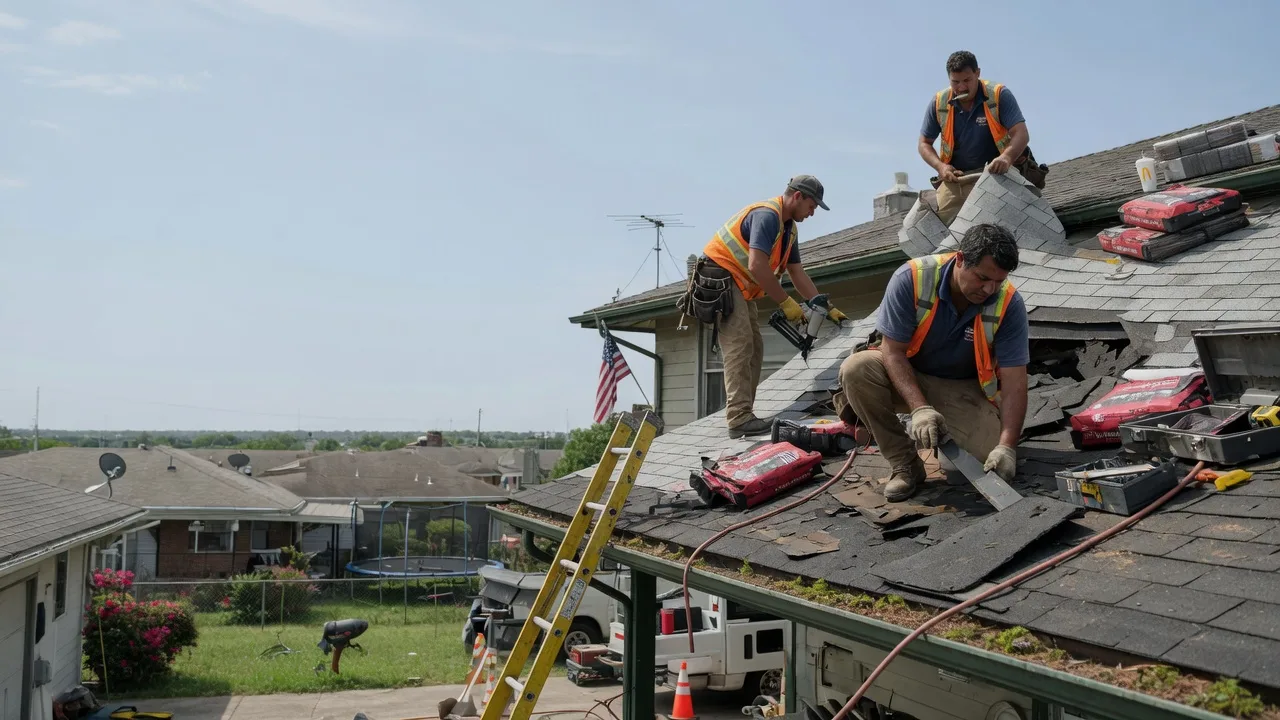 Roof Repair in Forbes, ND near me